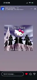 Hello Kitty Organization XIII meme story