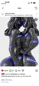Jesu Moratiel — gabber pack blue interface body