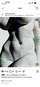 Jesu Moratiel — Madrid map torso sculpture