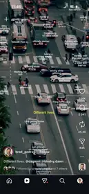 Different lives — urban label overlay Reel