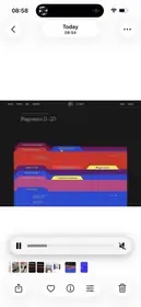 iOS Photos capture of Fragments 15–20 tab map