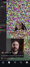 Benkaluza Tracking Effect