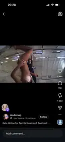 Zero-gravity swimsuit shoot — contorted body line