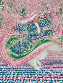 badjudgeofcharacter — Being psychedelic pattern dancer