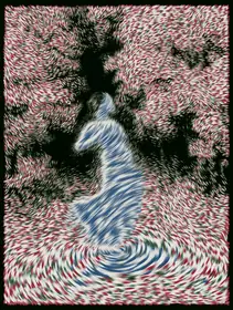 badjudgeofcharacter — Tum Mile blue vortex silhouette
