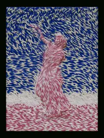 badjudgeofcharacter — Tum Mile liquid pink dancer