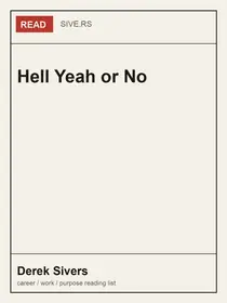 Hell Yeah or No