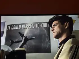 It Could Happen to You — red poster / white frame
