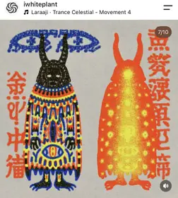 iwhiteplant — rabbit guardians / orange fire-body