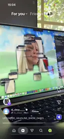 Recursive face-tracking window collage