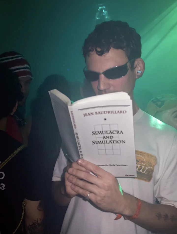 Reading Baudrillard at the Club