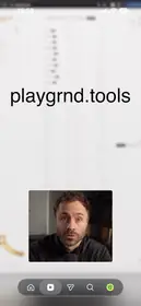 playgrnd — tiny browser tools for weird, beautiful things
